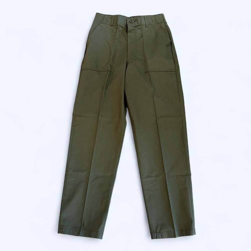 Coastal Industries OG-507 Utility Trousers 32x31 Olive Green Durable Press